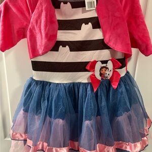 Gabby Dollhouse Girls Costume SZ 6